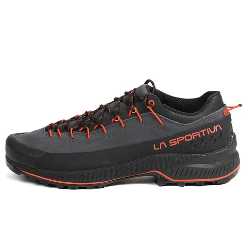 Męskie buty podejściowe La Sportiva TX4 Evo - Carbon/Cherry Tomat