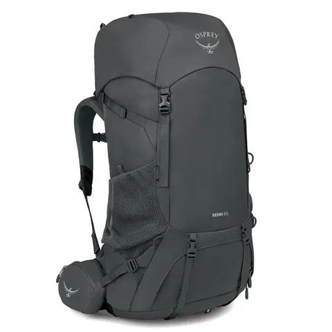 Damski plecak trekkingowy Osprey Renn 65 - Dark Charcoal/Gray Wolf