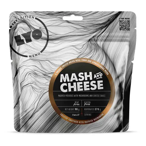 Liofilizowane danie bezmięsne LYOFOOD Mash&Cheese - 370 g