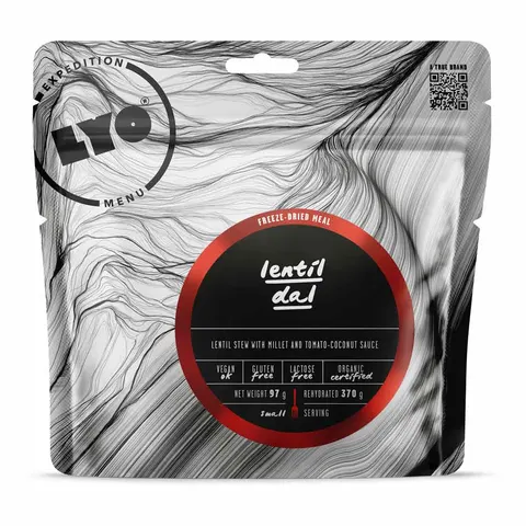 Liofilizowane danie wegańskie LYOFOOD Lentil Dal – 370 g