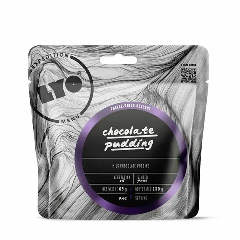 Liofilizowane danie wegetariańskie LYOFOOD Pudding Czekoladowy - 130 g