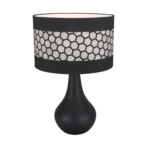 Lampka stołowa WANDA E14 BLACK