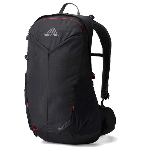 Męski plecak turystyczny Gregory Zulu LT 20 – Volcanic Black
