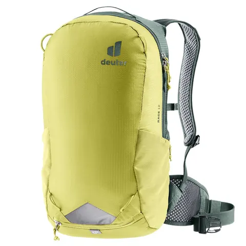 Lekki plecak rowerowy Deuter Race 12 - Sprout-Ivy