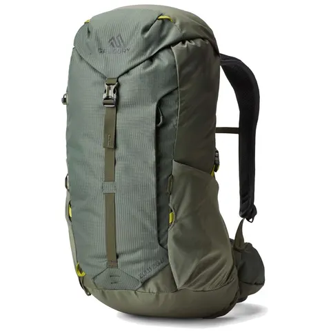 Męski plecak turystyczny Gregory Zulu LT 28 – Forage Green
