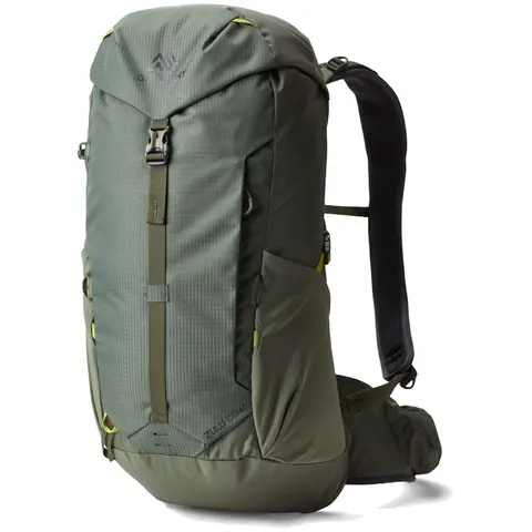 Męski plecak turystyczny Gregory Zulu LT 28 Plus – Forage Green