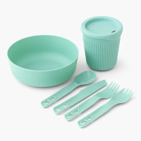 Zestaw naczyń Sea To Summit Passage Dinnerware Set 6P – Blue