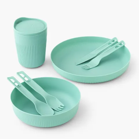 Zestaw naczyń Sea To Summit Passage Dinnerware Set 7P – Blue