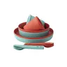 Zestaw naczyń Sea To Summit Passage Dinnerware Set 14P – Orange/Blue