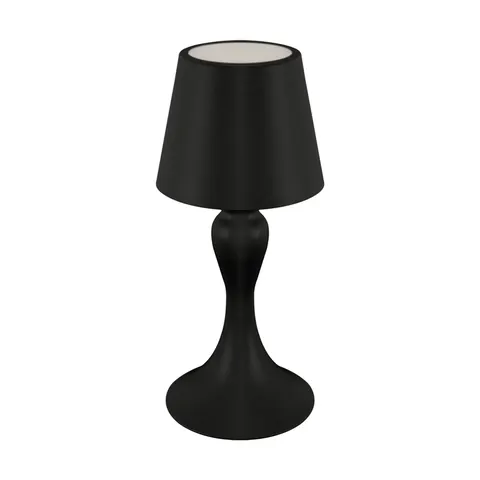 Lampka stołowa SMD LED BARON LED BLACK CCT