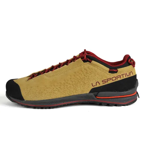 Lekkie buty podejściowe La Sportiva TX2 Evo Leather - Savana/Sangria