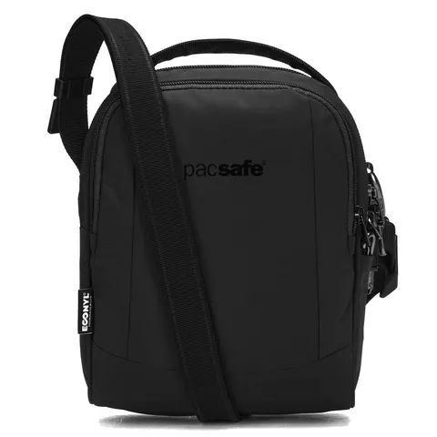 Torebka miejska z zabezpieczeniami Pacsafe LS100 - Black