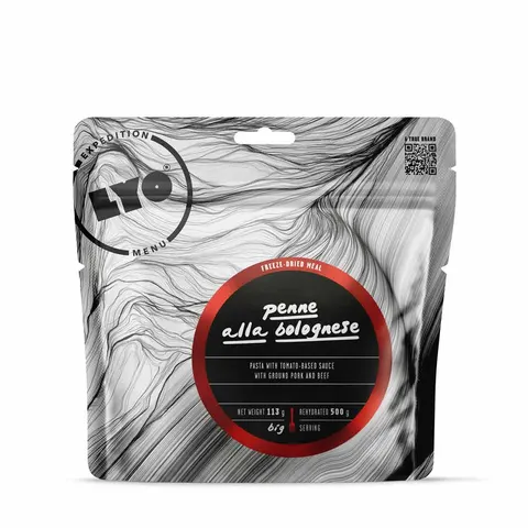 Liofilizowane danie LYOFOOD Penne a’la Bolognese – 500 g