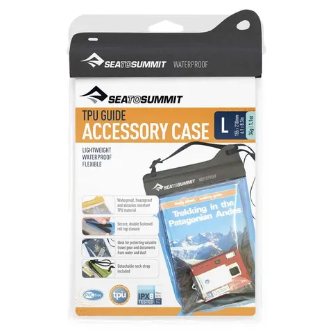 Wodoodporne etui Sea To Summit TPU Guide Accessory Case L - Black