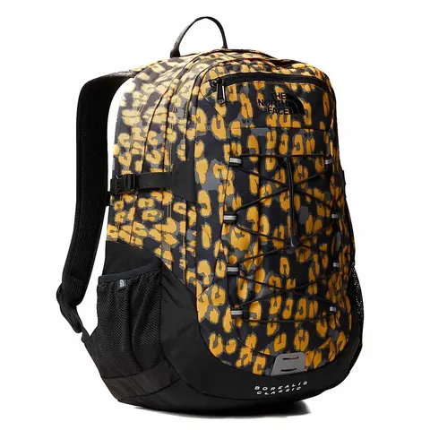 Plecak miejski The North Face Borealis Classic - Summit Gold Leopard Print