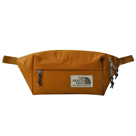 Klasyczna biodrówka The North Face Berkeley Lumbar - Timber Tan-Tnf Black