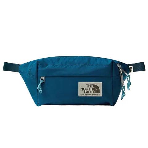Klasyczna biodrówka The North Face Berkeley Lumbar - Midnight Petrol-Algae Blue