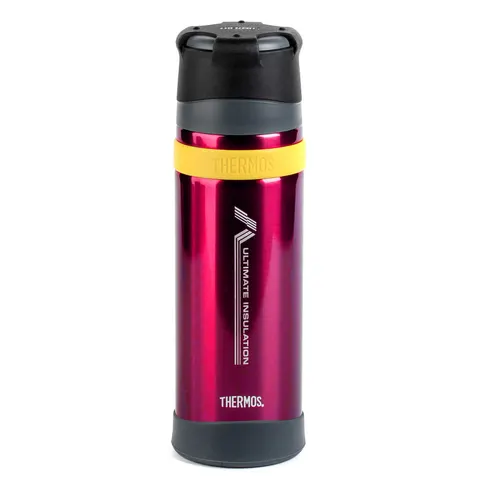 Termos turystyczny THERMOS Ultimate Flask FFX 750ml - Burgundy