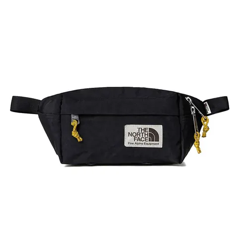 Klasyczna biodrówka The North Face Berkeley Lumbar - TNF Black-Mineral Gold
