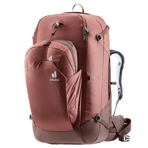 Damski plecak podróżny Deuter Access Pro 60 SL - Caspia-Raisin