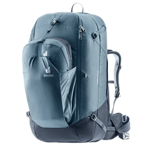 Pojemny plecak podróżny Deuter Access Pro 65 - Atlantic-Ink