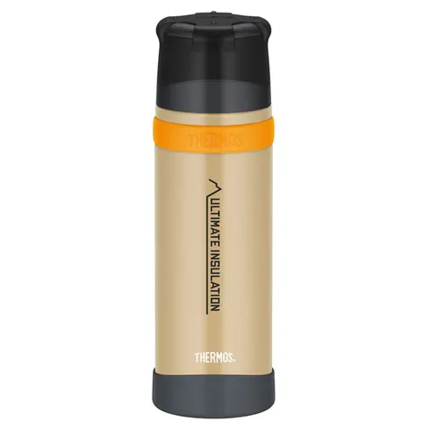 Termos turystyczny THERMOS Ultimate Flask FFX 900ml - Sand Beige