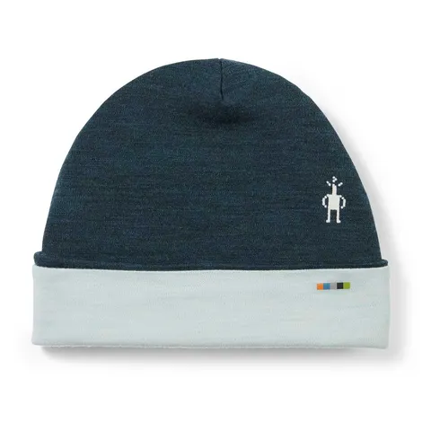 Czapka Smartwool Thermal Merino Reversible Cuffed Beanie – Twilight Blue Heather