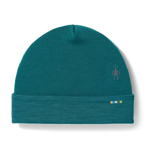 Czapka Smartwool Thermal Merino Reversible Cuffed Beanie – Emerald Green