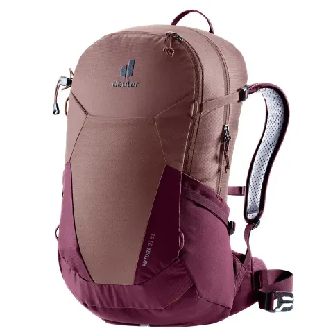 Damski plecak z wentylacją Deuter Futura 21 SL - Ashrose-Cassis