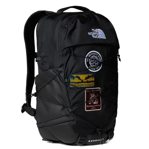 Plecak miejski The North Face Borealis - TNF Black U Borealis Patch-TNF White