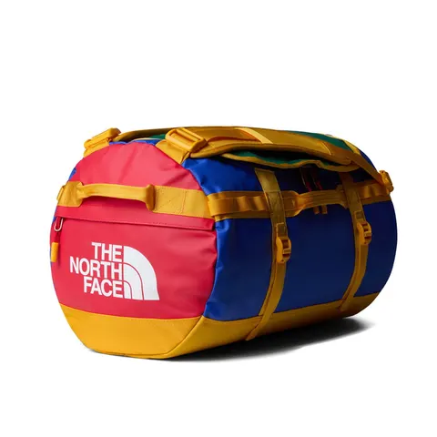 Torba turystyczna The North Face Base Camp Duffel S - TNF Blue-TNF Red-Summit Gold