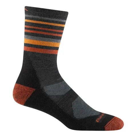 Męskie skarpety trekkingowe Darn Tough M'S Fastpack Micro Crew Lightweight Hiking Sock – Charcoal