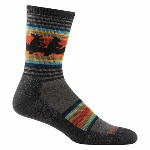 Skarpety trekkingowe Darn Tough M'S Willoughby Micro Crew Lightweight Hiking Sock – Taupe