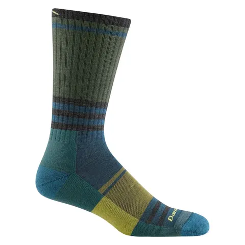 Męskie skarpety trekkingowe Darn Tough M'S Spur Boot Lightweight Hiking Sock – Forest
