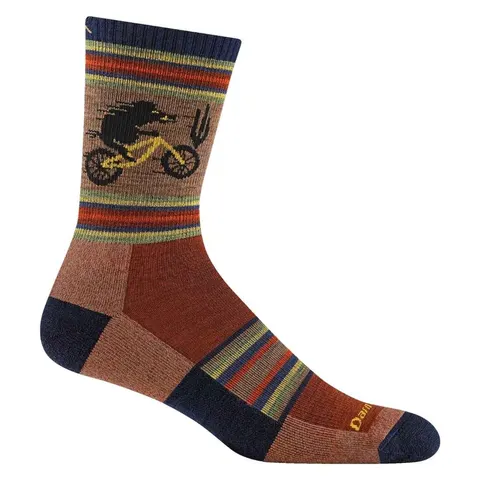 Skarpety trekkingowe Darn Tough M'S Willoughby Micro Crew Lightweight Hiking Sock – Chestnut