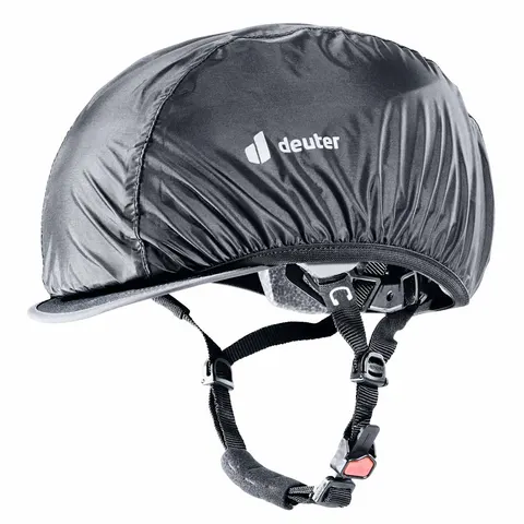 Pokrowiec na kask rowerowy Deuter Helmet Cover - Black
