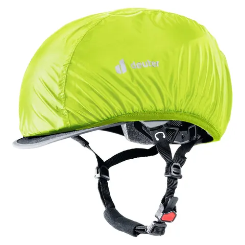 Pokrowiec na kask rowerowy Deuter Helmet Cover - Neon