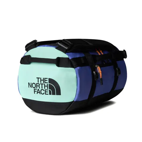 Torba turystyczna The North Face Base Camp Duffel XS - Indigo Plum-Bright Foam-Papaya