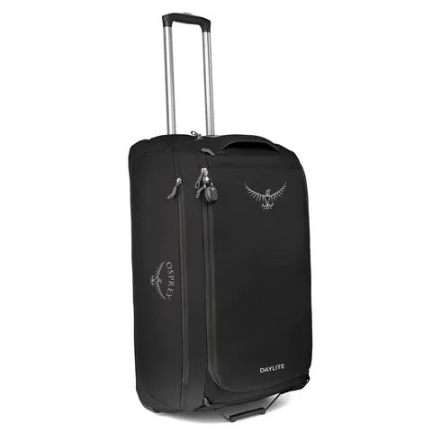 Walizka na kółkach Osprey Daylite Wheeled Duffel 85 - Black
