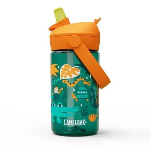 Butelka dla dzieci Camelbak Thrive Flip Straw Kids Bottle 400 ml – Jungle Animals