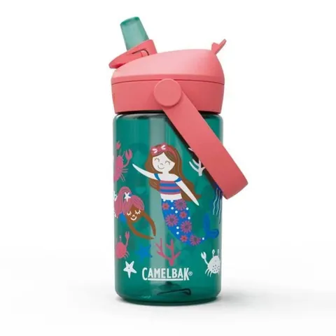 Butelka dla dzieci Camelbak Thrive Flip Straw Kids Bottle 400 ml – Mermaid Friends