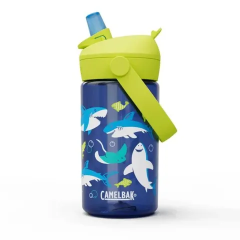 Butelka dla dzieci Camelbak Thrive Flip Straw Kids Bottle 400 ml – Sharks and Rays