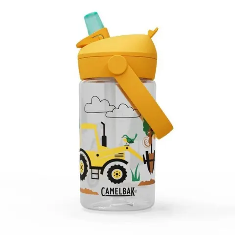 Butelka dla dzieci Camelbak Thrive Flip Straw Kids Bottle 400 ml – Tractors and Trees