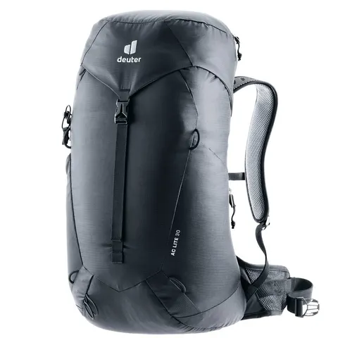 Turystyczny plecak z siatką Deuter Ac Lite 30 - Black