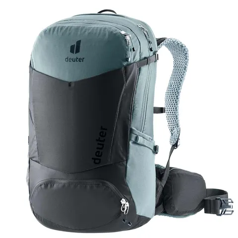 Plecak rowerowy Deuter Trans Alpine Pro 28 - Graphite-Shale