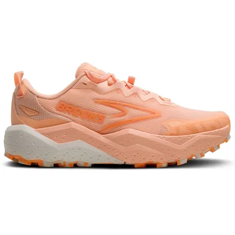 Damskie buty do biegania Brooks Caldera 8 – Peach/Peach/Coconut