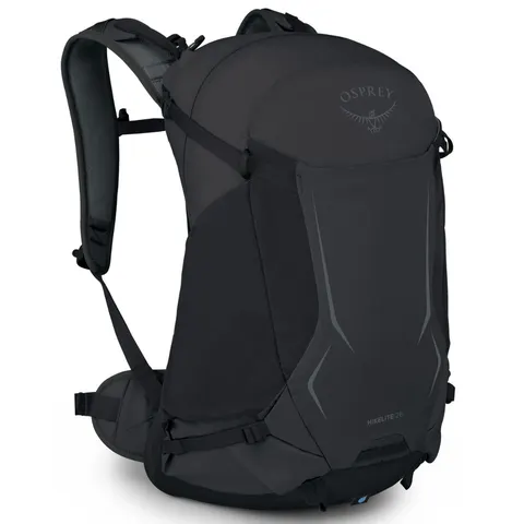 Lekki plecak turystyczny Osprey Hikelite 26 – Raven Black