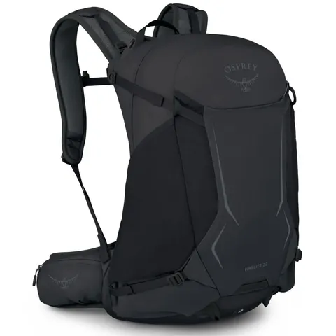Lekki plecak turystyczny Osprey Hikelite 28 – Raven Black