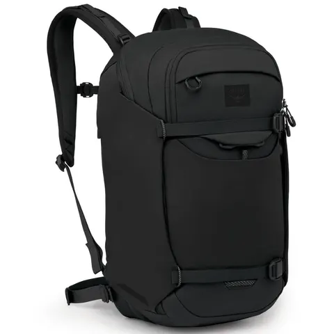 Plecak rowerowy Osprey Metron 24 – Black/Anchor Blue