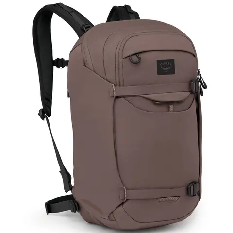Plecak rowerowy Osprey Metron 24 – Magma Brown/Goby Orange